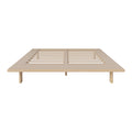 Bolia Haven Bedframe 186 cm - White pigm oiled oak