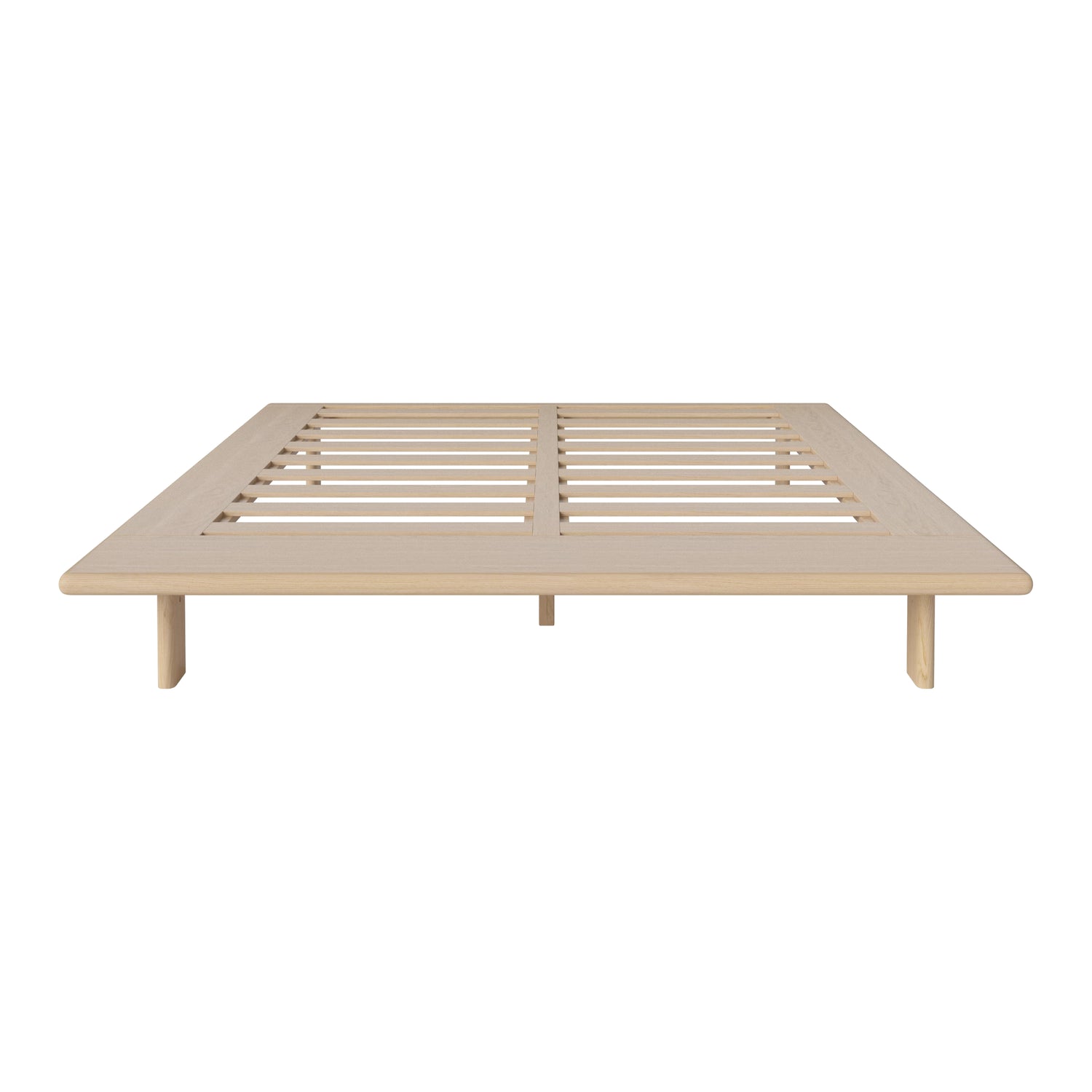 Bolia Haven Bedframe 186 cm - White pigm oiled oak