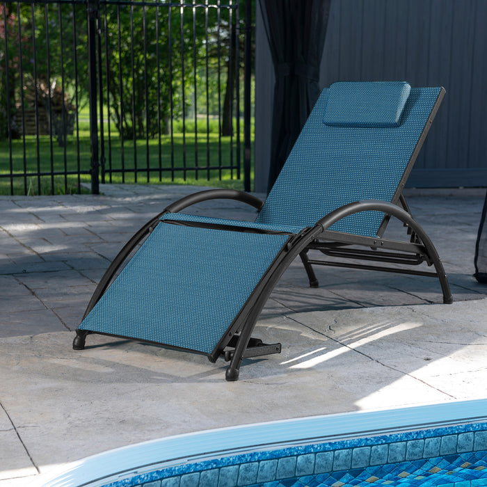 Vivere Dockside Sun Lounger Ligbed