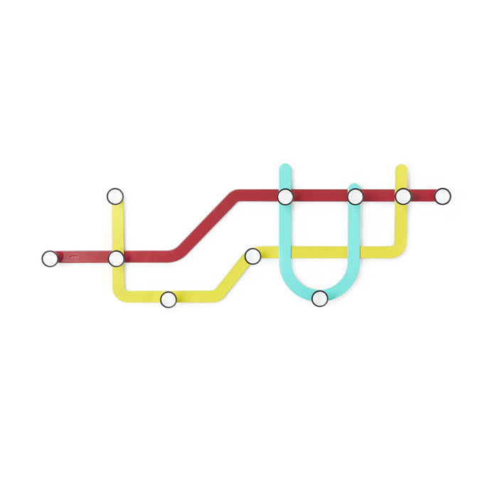 Umbra Subway Wandkapstok
