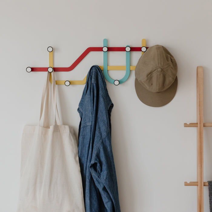 Umbra Subway Wandkapstok