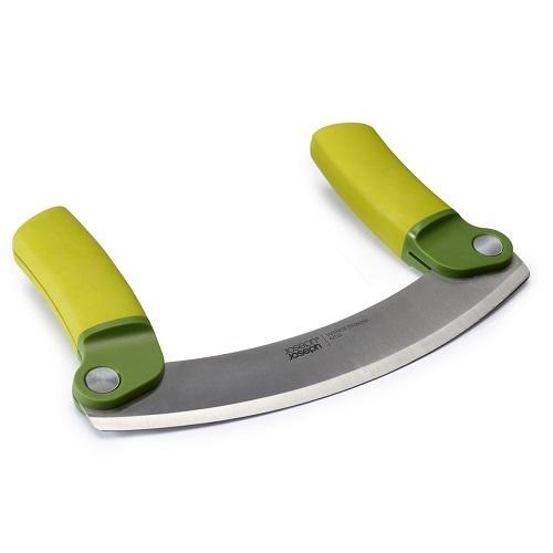 Compacte kruidenhakker|wiegemes groen - Joseph Joseph