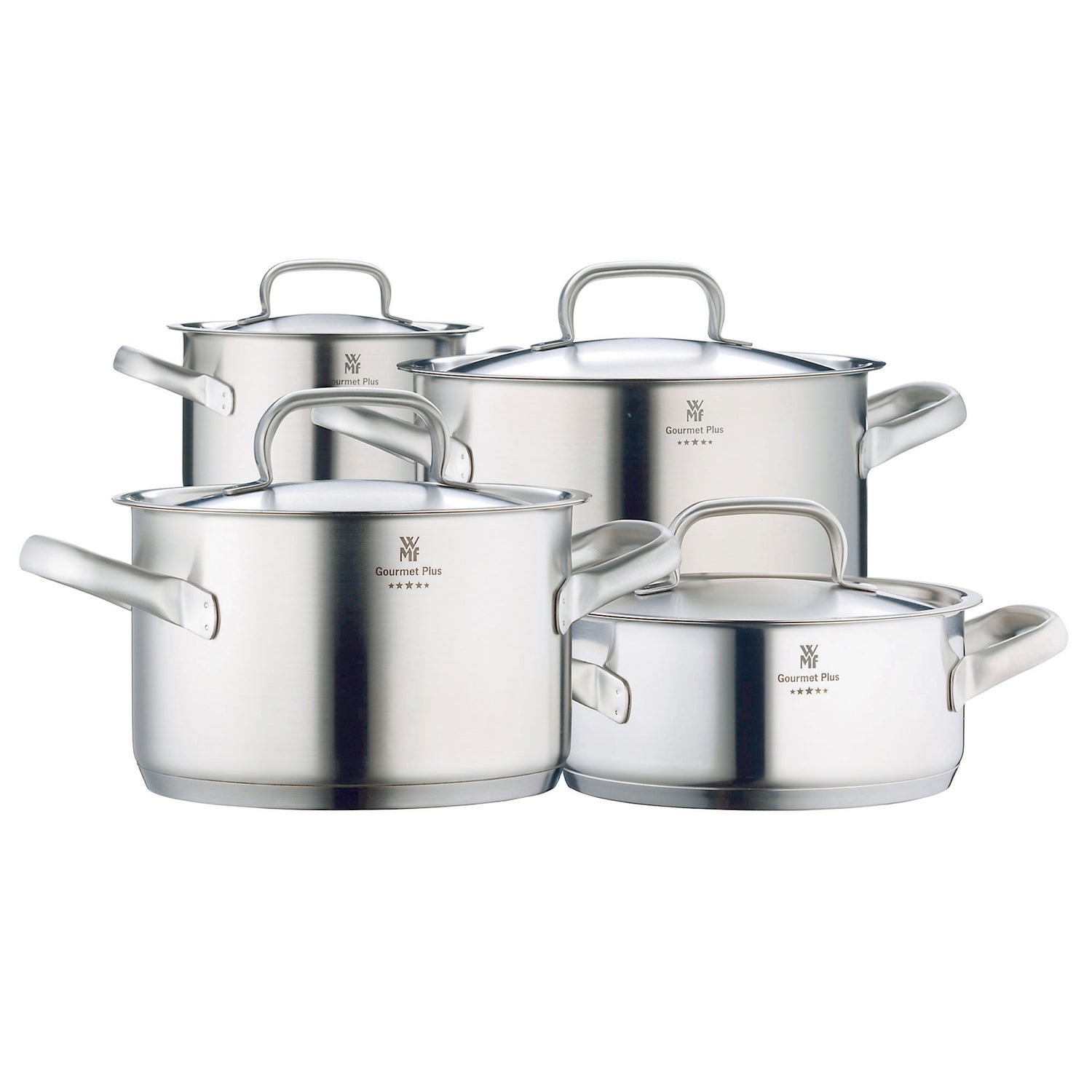 WMF Gourmet Plus Pannenset 4-delig