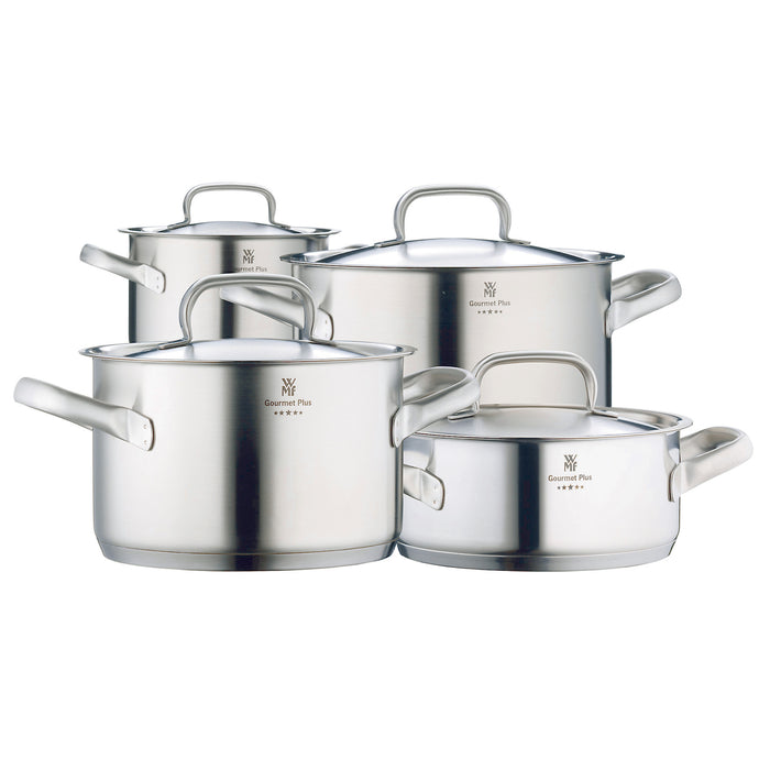 WMF Gourmet Plus Pannenset 4-delig