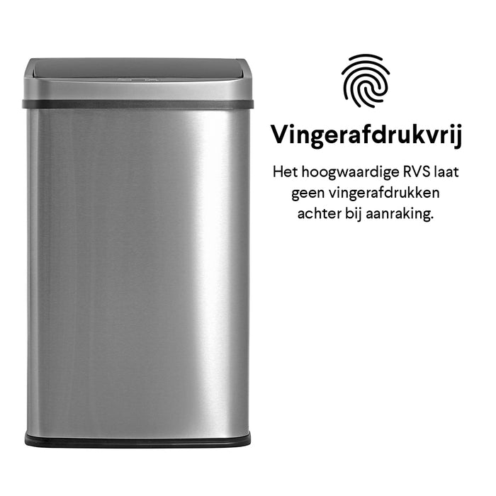 Homra LUX Sensor Afvalemmer 50 Liter