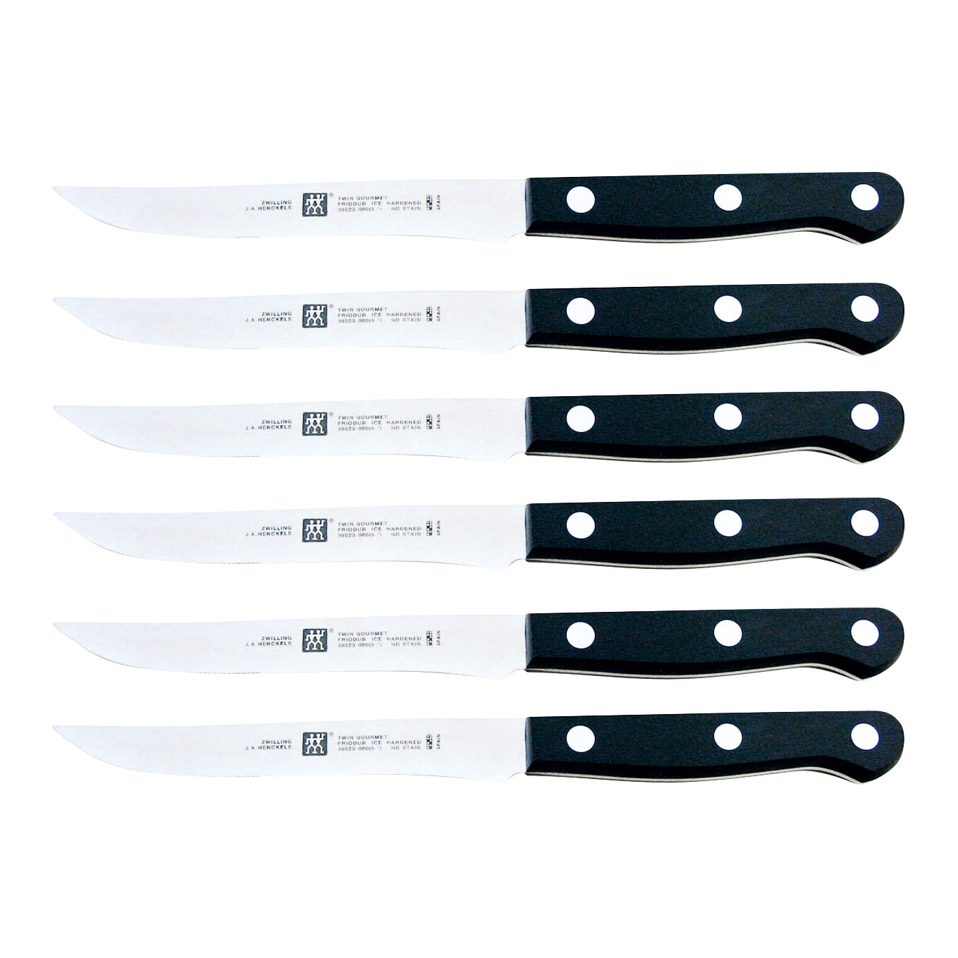 Zwilling Twin Gourmet Steakmessenset 6-delig