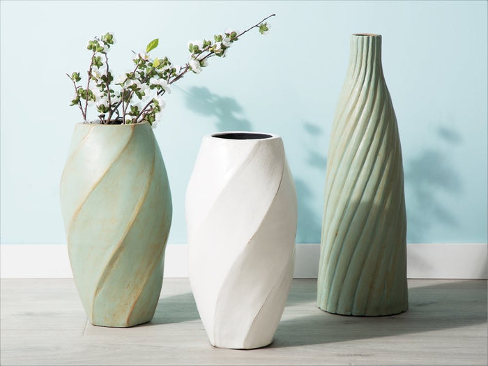 Beliani LENTIA Decoratiefiguur Groen