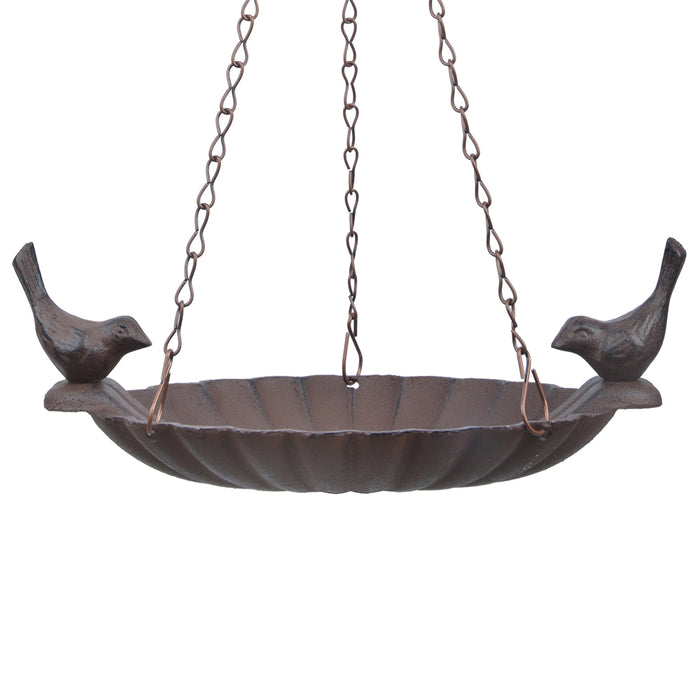 Esschert Design Vogelbad hangend  Twee vogels