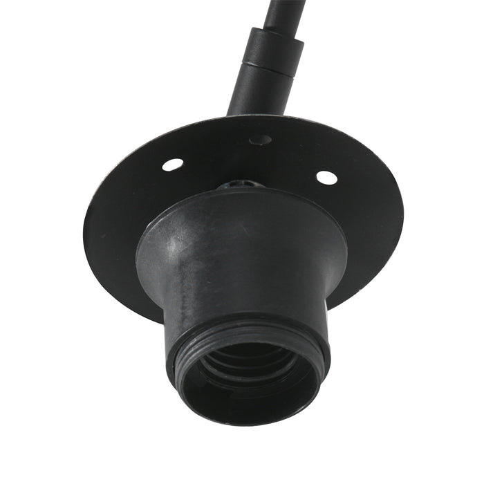 Steinhauer - Tamara - wandlamp armatuur - zwart