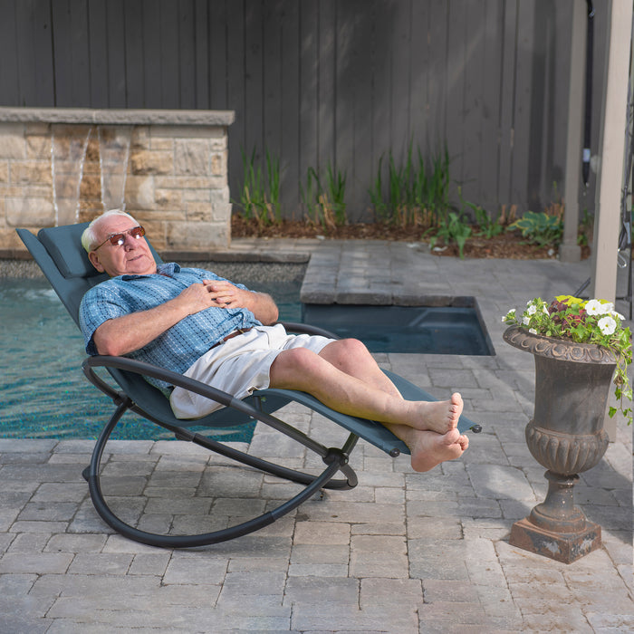 Vivere Orbital Lounger