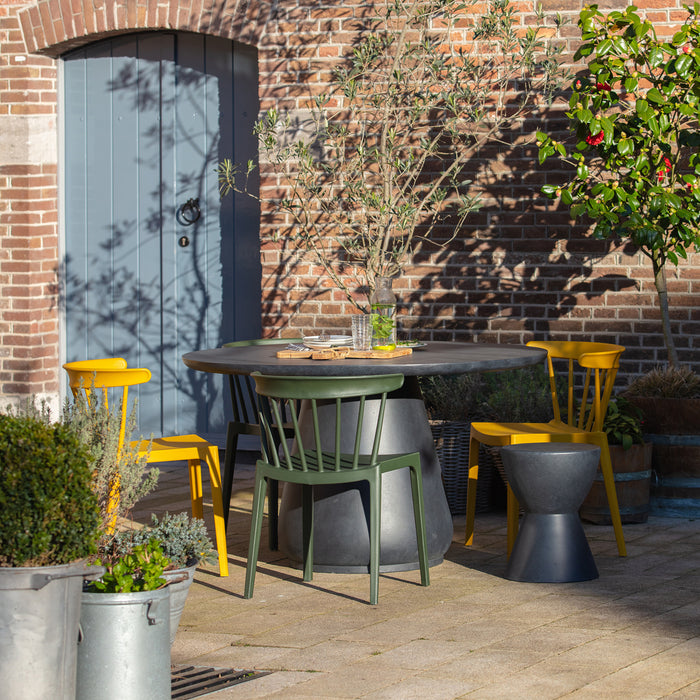 Woood Bliss Spijlenstoel - Army Groen