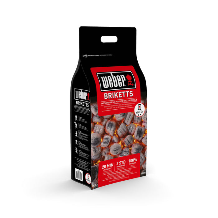 Weber Briketten 8 kg