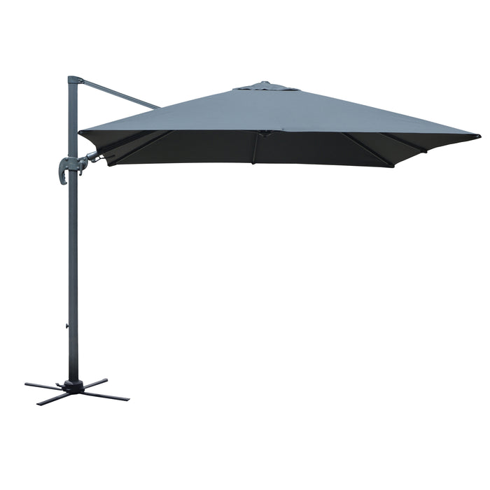 SenS-Line Borneo Zweefparasol 300 x 300 cm