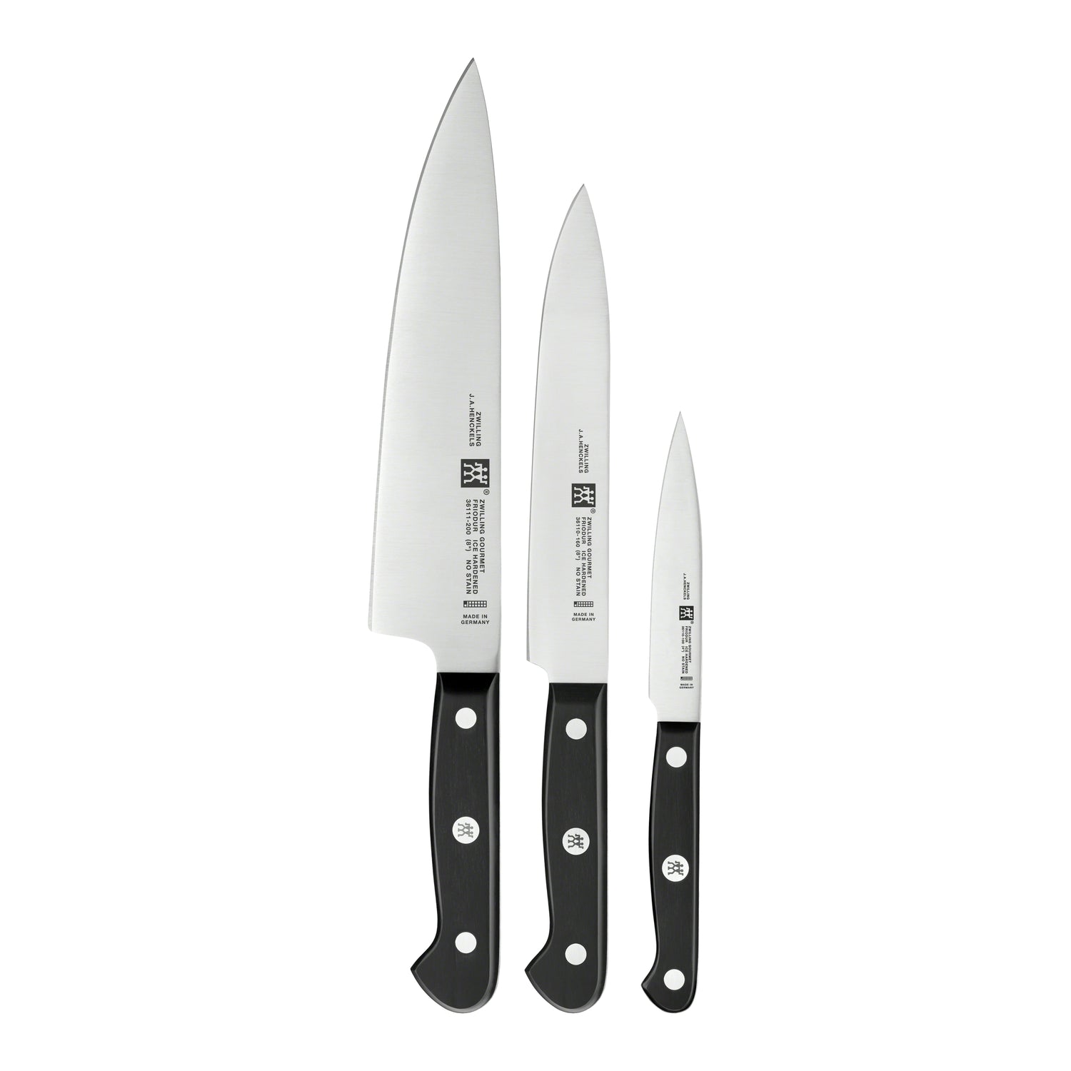 Zwilling Gourmet Messenset 3-delig