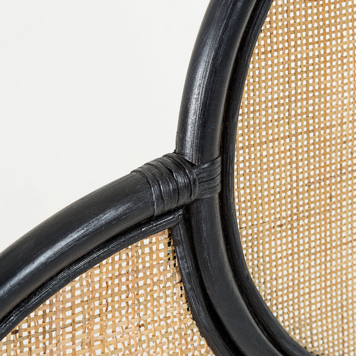 Kave Home Lalita Hoofdbord Zwart