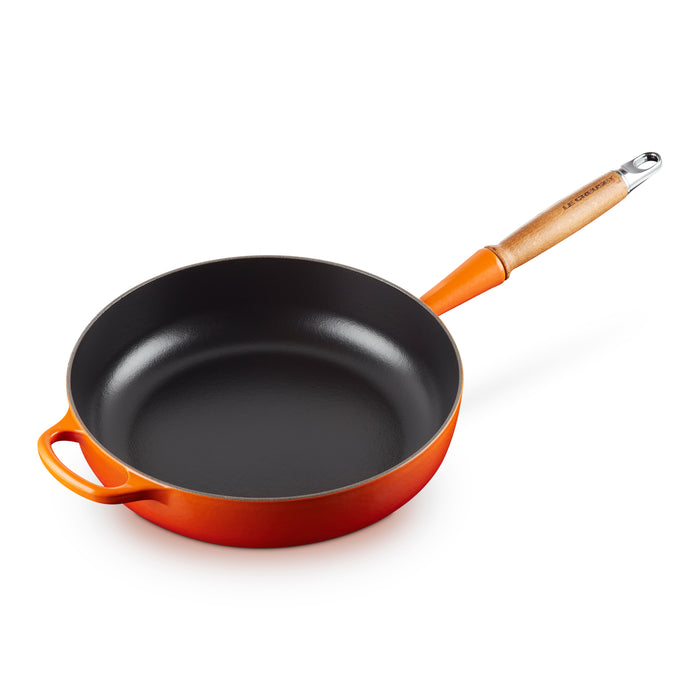 Le Creuset Sauteerpan Ø 28 cm - Oranjerood