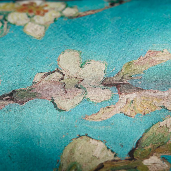 Beddinghouse x Van Gogh Museum Blossom Sierkussen 30 x 50 cm - Blauw