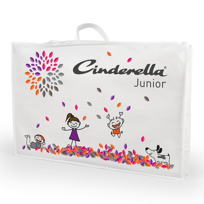 Cinderella Ledikant 4-seizoenen Dekbed 100 x 135 cm
