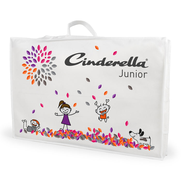 Cinderella Ledikant 4-seizoenen Dekbed 100 x 135 cm