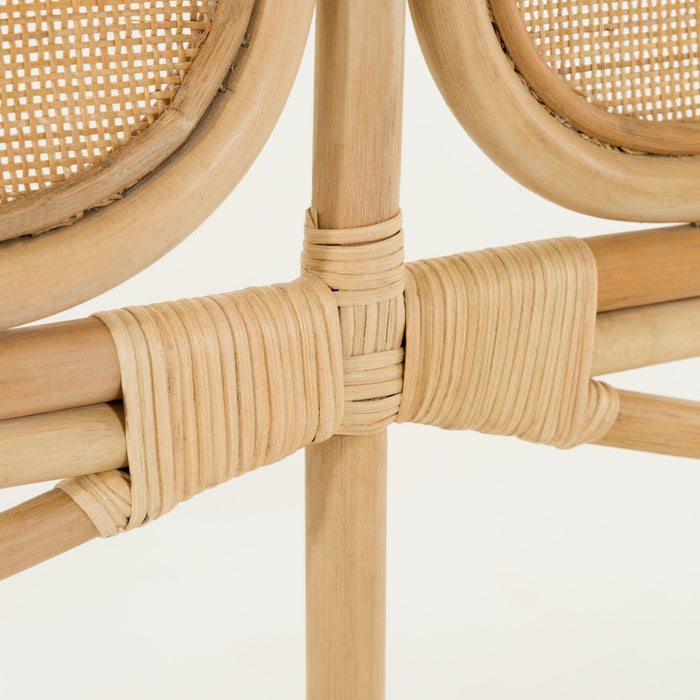 Kave Home Margaret Hoofdbord Naturel