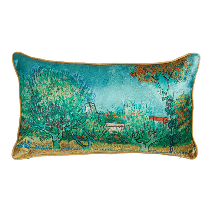 Beddinghouse x Van Gogh Museum Countryside Sierkussen 30 x 50 cm - Blauw