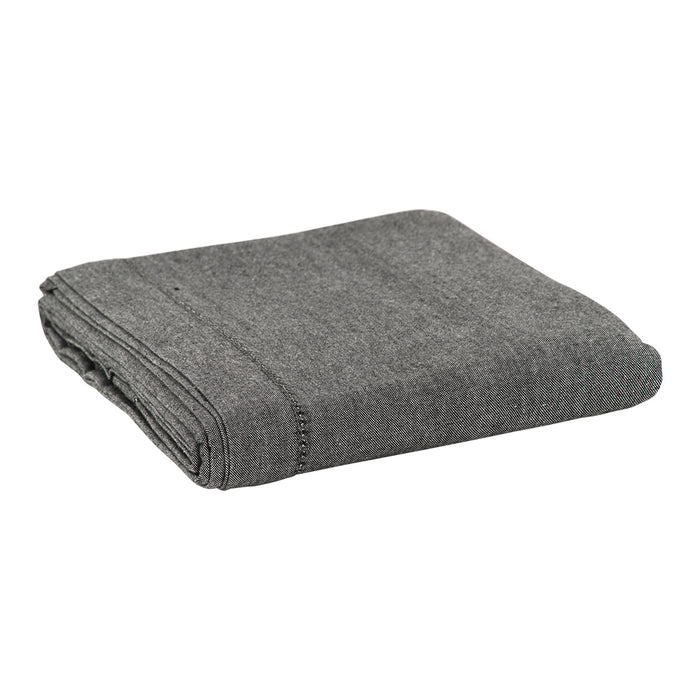 KOOK Chambray Tafelkleed 140 x 230 cm