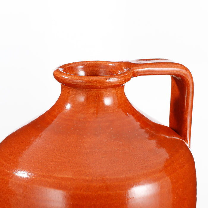 Mica Decorations Dylan Kruik Ø18 cm Rood