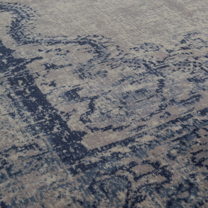 Zuiver Marvel Vloerkleed 170 x 240 cm  - Blauw