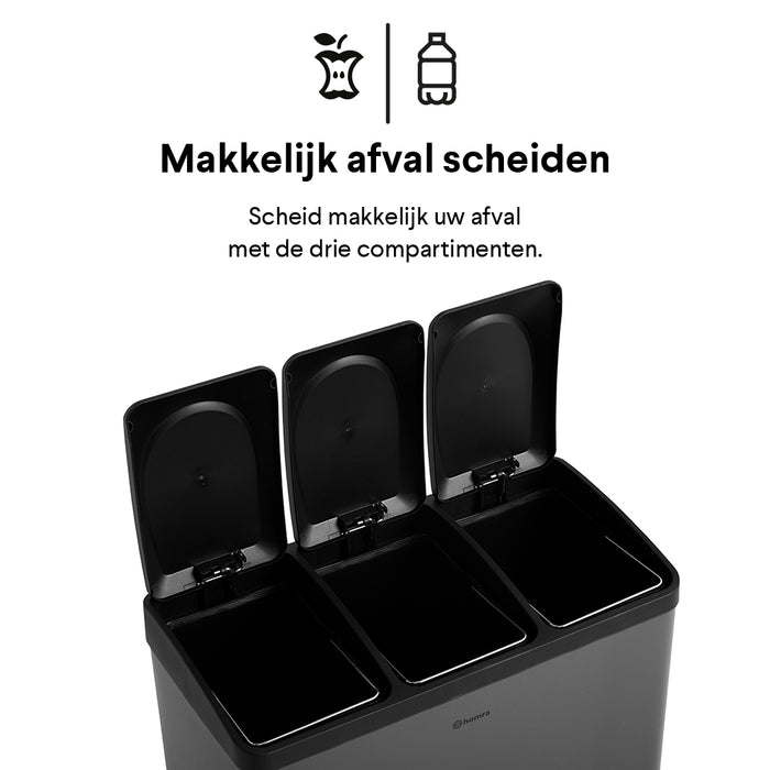 Homra Maxer-20 Pedaalemmer 60 Liter (3x20 Liter)