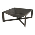 Outdoor living by Decoris Vuurschaal - Zwart