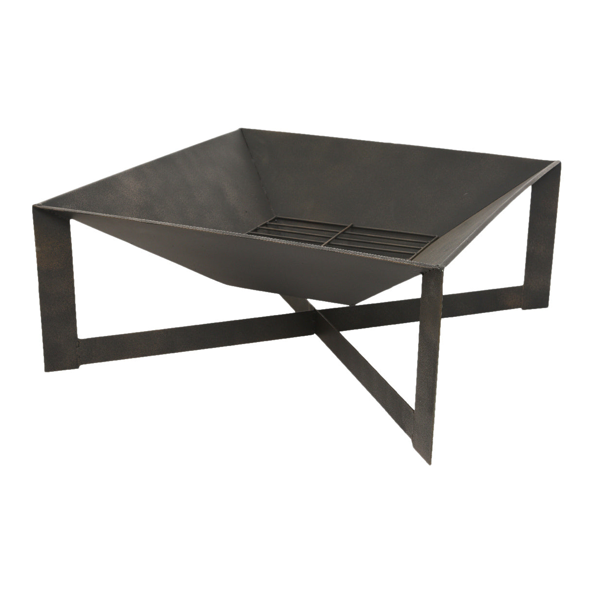 Outdoor living by Decoris Vuurschaal - Zwart