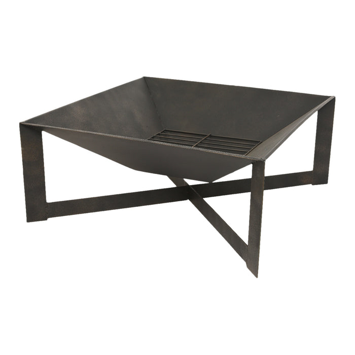 Outdoor living by Decoris Vuurschaal - Zwart