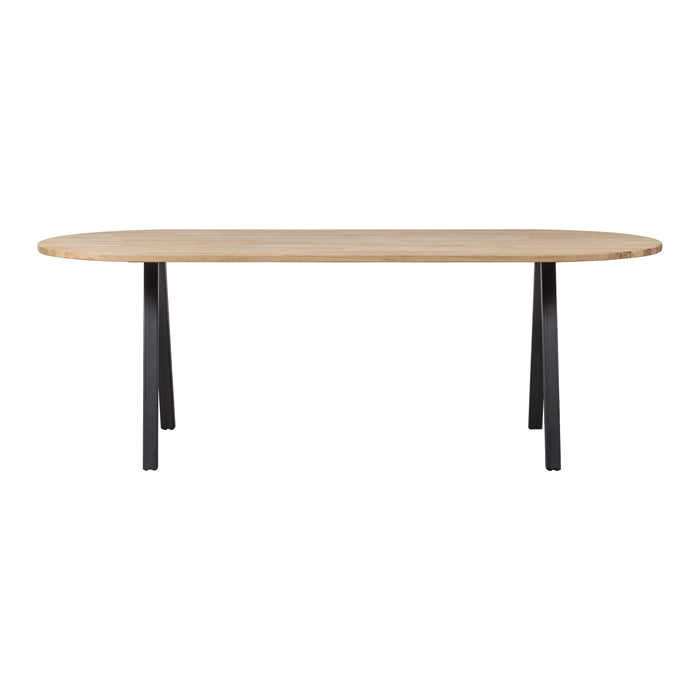 Woood Tablo Eettafel 220 x 90 cm - Bruin