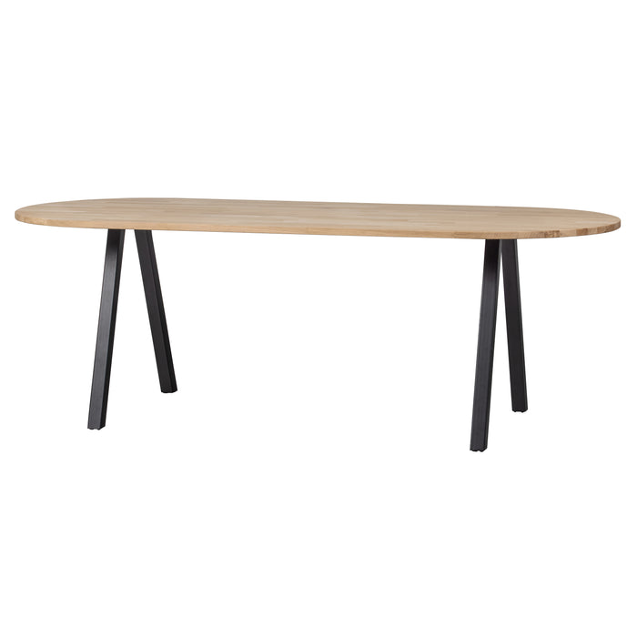 Woood Tablo Eettafel 220 x 90 cm - Bruin