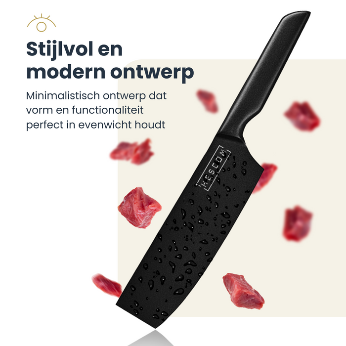 Hescom Hakmes van Roestvrij staal met een Keramische coating