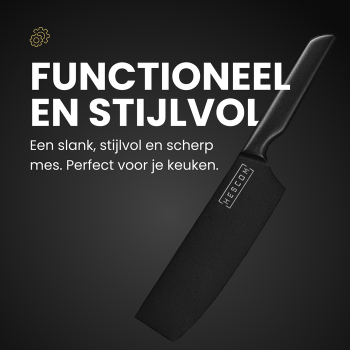 Hescom Hakmes van Roestvrij staal met een Keramische coating