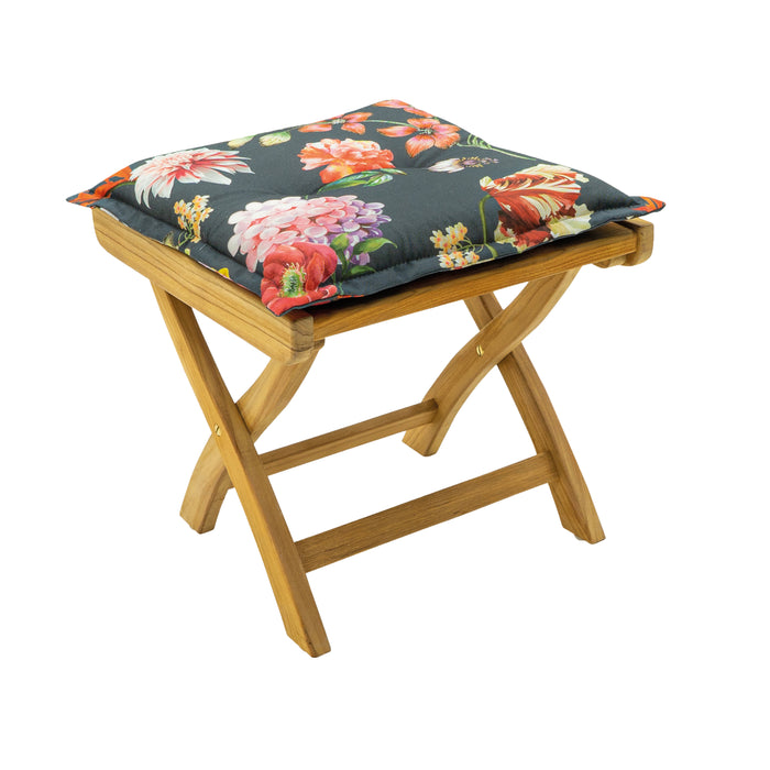 Madison - Zitkussen - Hortus grey - 50x50 - Grijs