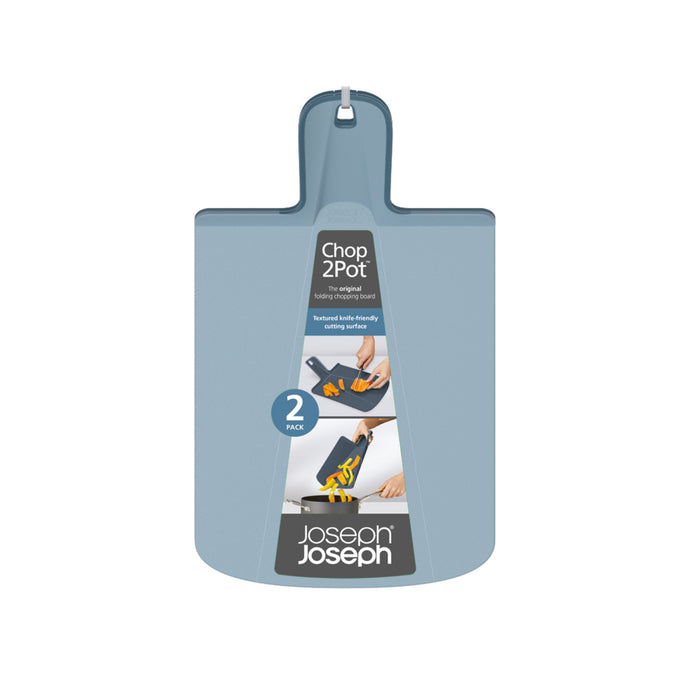 Joseph Joseph Chop2Pot Opbouwbare Snijplank S - Set van 2
