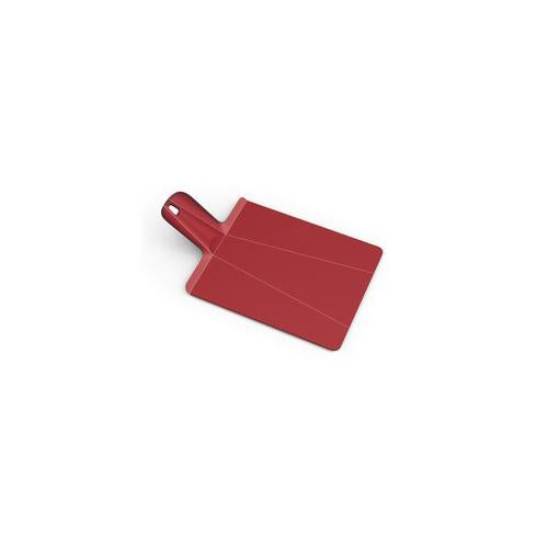 Opvouwbare snijplank "Chop2Pot", rood - klein - Joseph Joseph