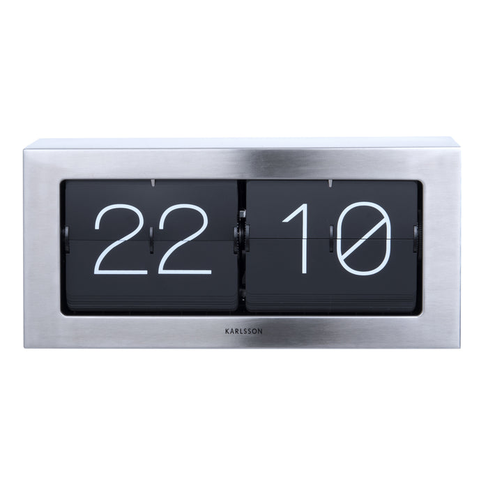 Karlsson Boxed Flip Tafelklok 37 x 17,5 cm