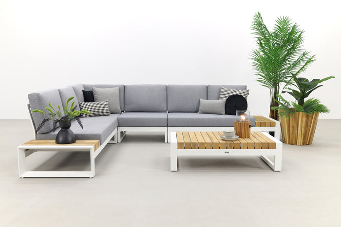 Taste Matisse loungeset - Wit - 5 delig