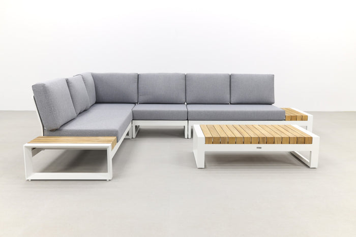 Taste Matisse loungeset - Wit - 5 delig