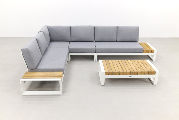 Taste Matisse loungeset - Wit - 5 delig