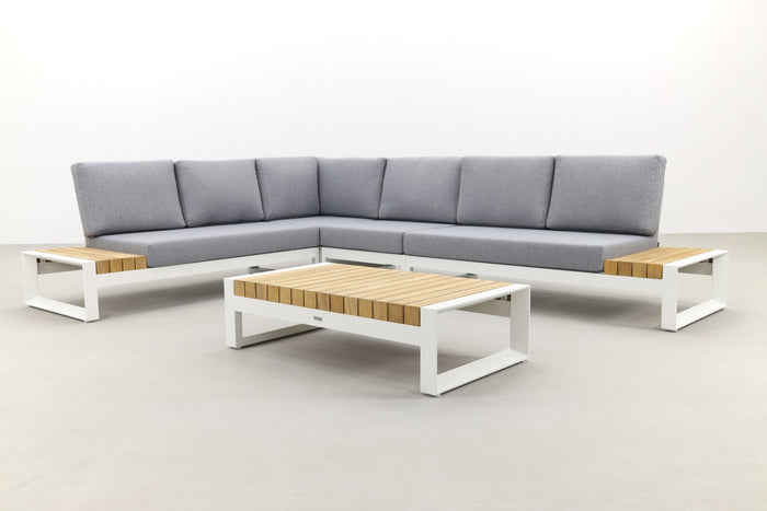 Taste Matisse loungeset - Wit - 5 delig