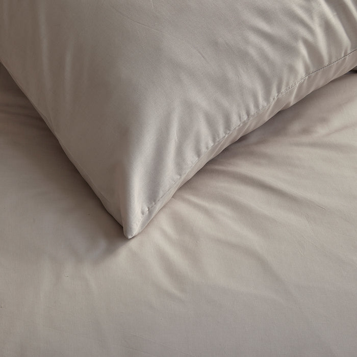 Cinderella dekbedovertrek Weekend - Katoen - 260x200|220 cm - Taupe