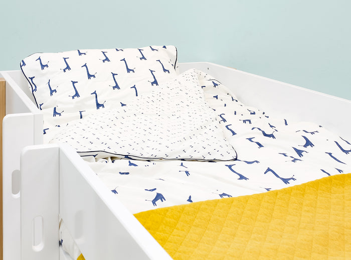 Bopita Lisa stapelbed 90x200 - Wit|Naturel