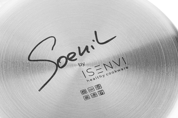 Soenil by ISENVI Combideal - Koekenpannen & wokpan - RVS