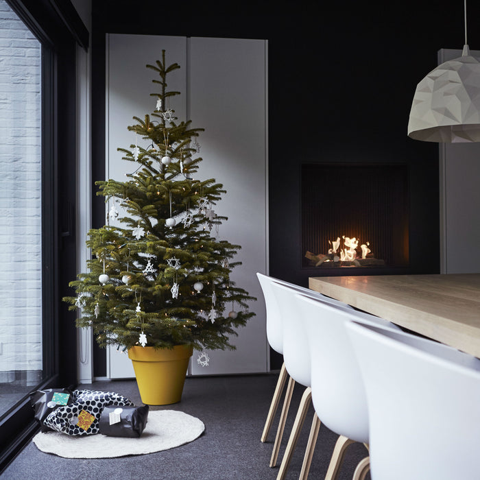 Elho Pure Round Bloempot Ø 50 cm - Geel