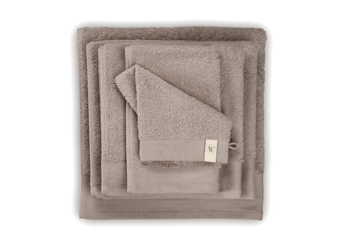 Walra gastendoek Soft Cotton – Set van 6 – Taupe