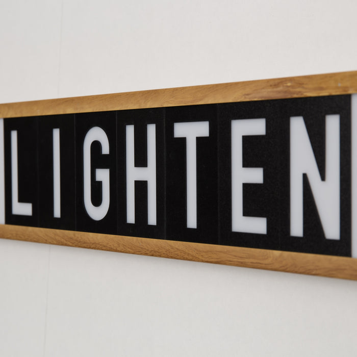 Zuiver Light Saber Wandlamp